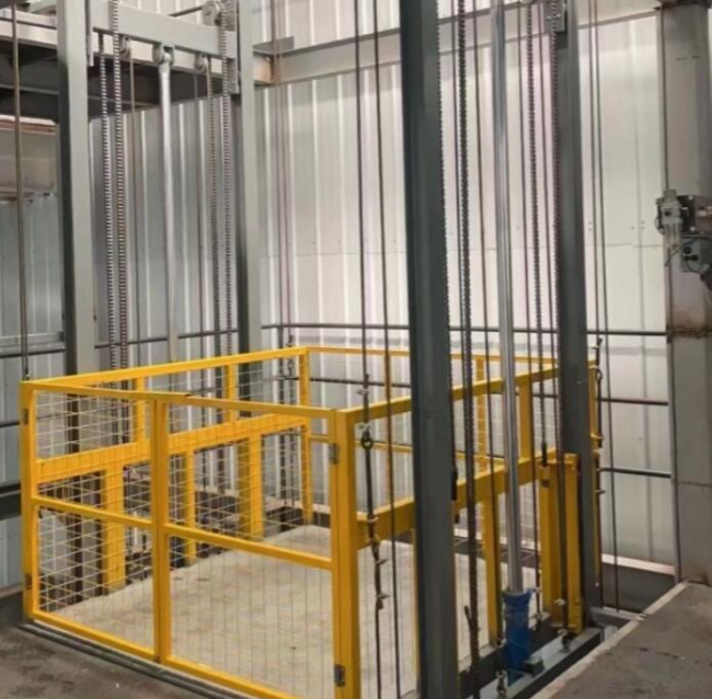 文罗镇导轨式升降机一般加工周期