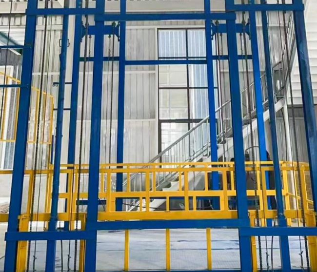 文罗镇升降货梯载重范围在多少