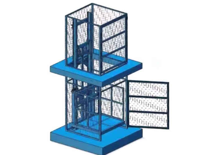 文罗镇简易升降机的区别是什么