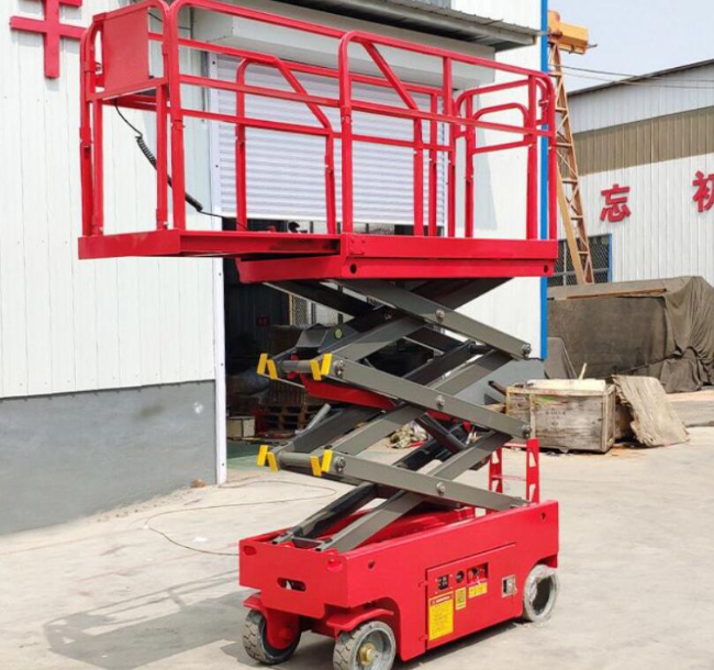 文罗镇移动剪叉式升降机