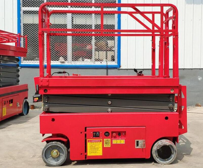 文罗镇移动式升降平台