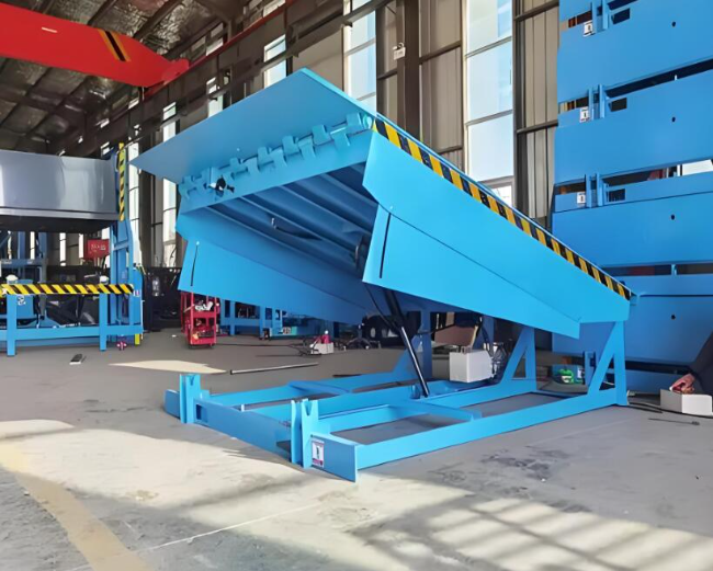 文罗镇固定式登车桥