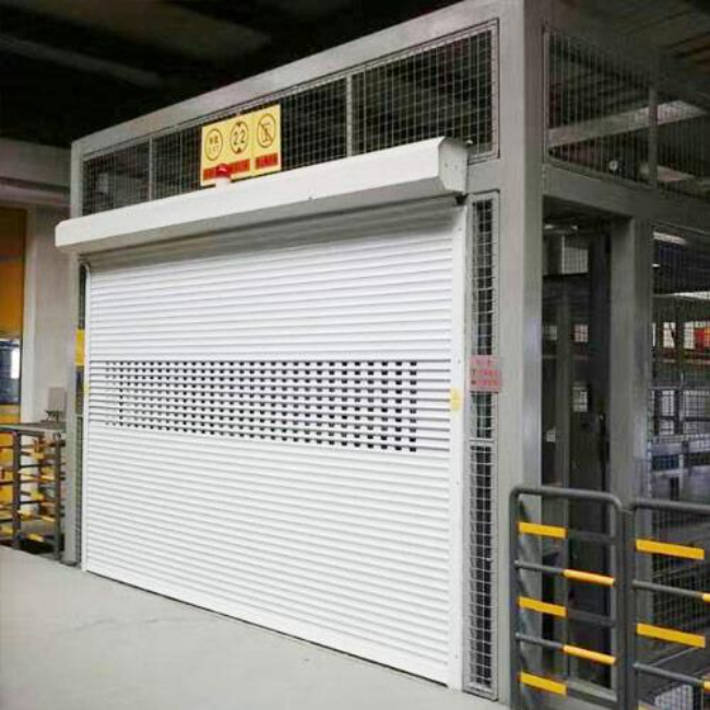 文罗镇导轨式升降机货梯