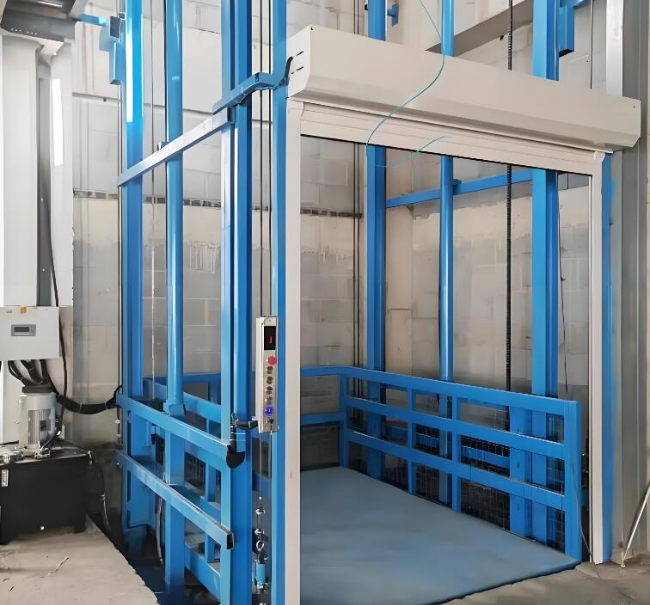 文罗镇仓库升降货梯