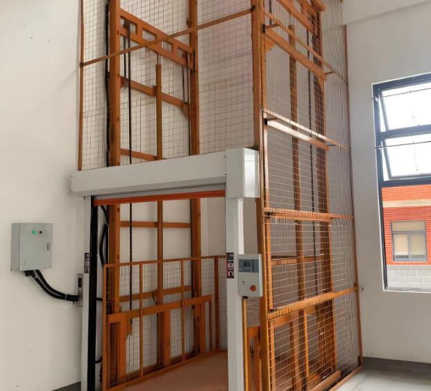 文罗镇升降货梯是特种设备码