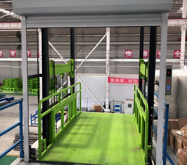 文罗镇升降货梯定做尺寸